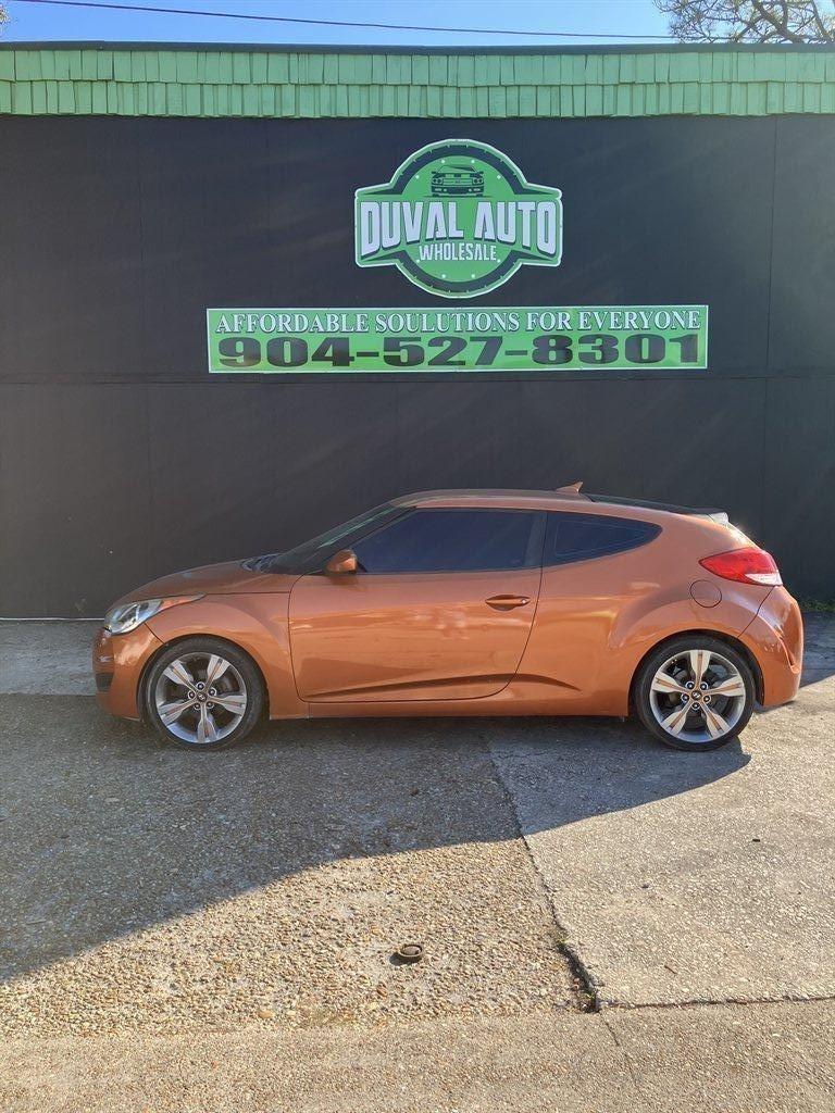 2012 Hyundai Veloster Base