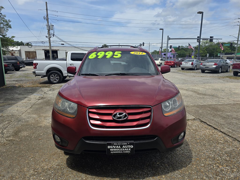 2011 Hyundai Santa Fe SE