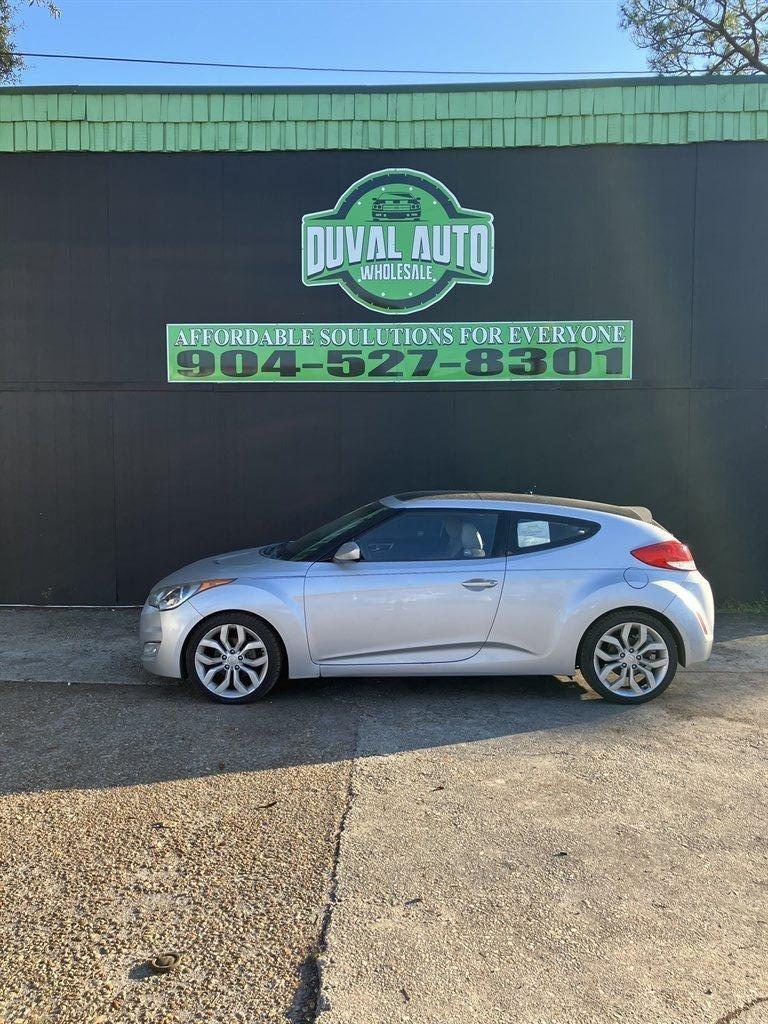 2012 Hyundai Veloster Base