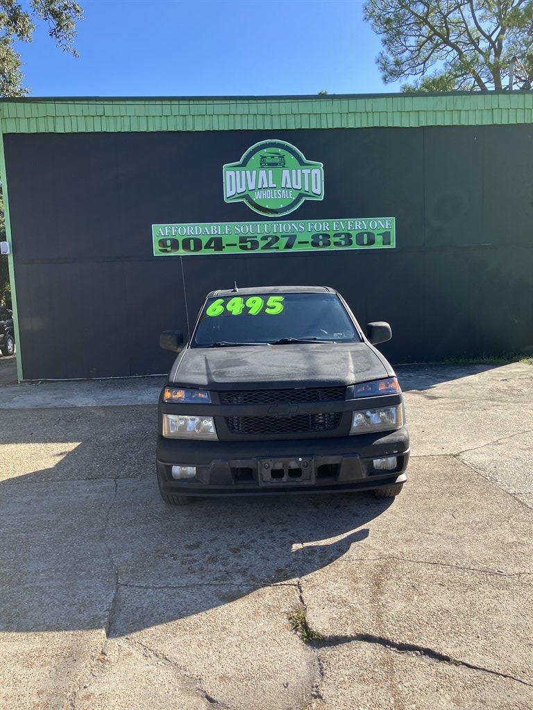 2012 Chevrolet Colorado Work Truck