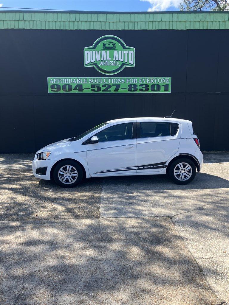 2015 Chevrolet Sonic