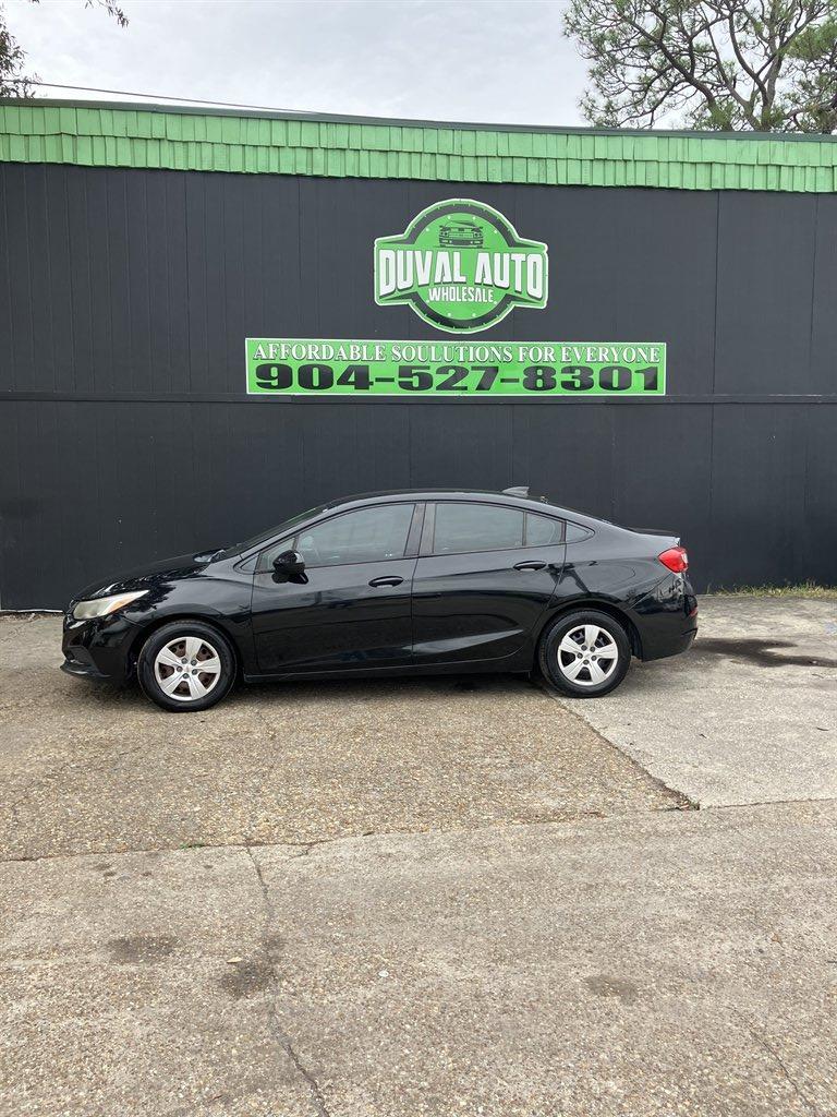 2018 Chevrolet Cruze LS