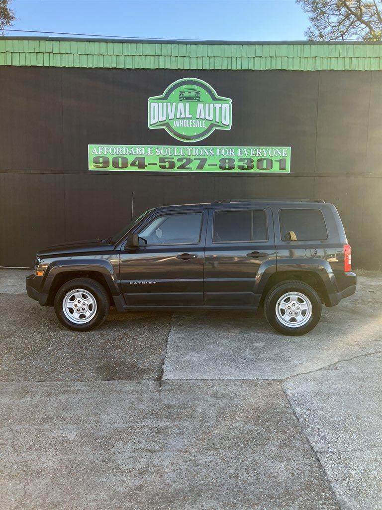 2014 Jeep Patriot Sport