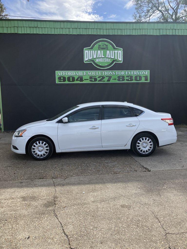 2015 Nissan Sentra SV