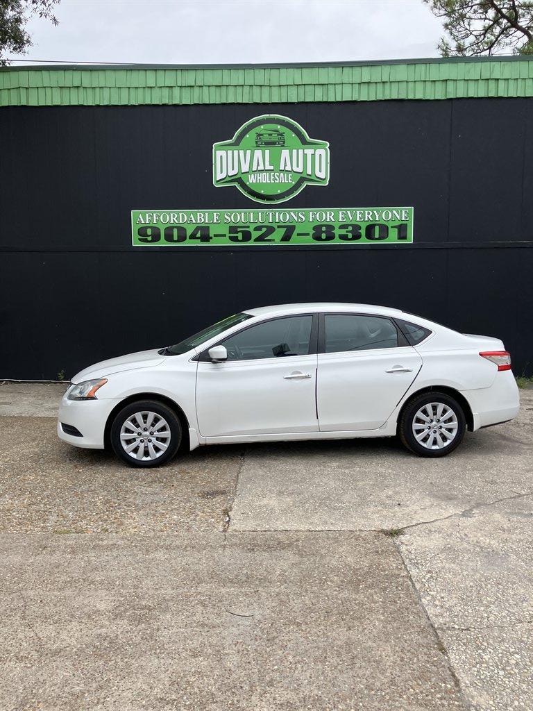 2013 Nissan Sentra SV