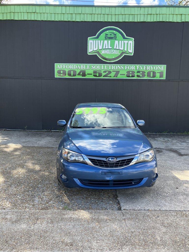 2008 Subaru Impreza