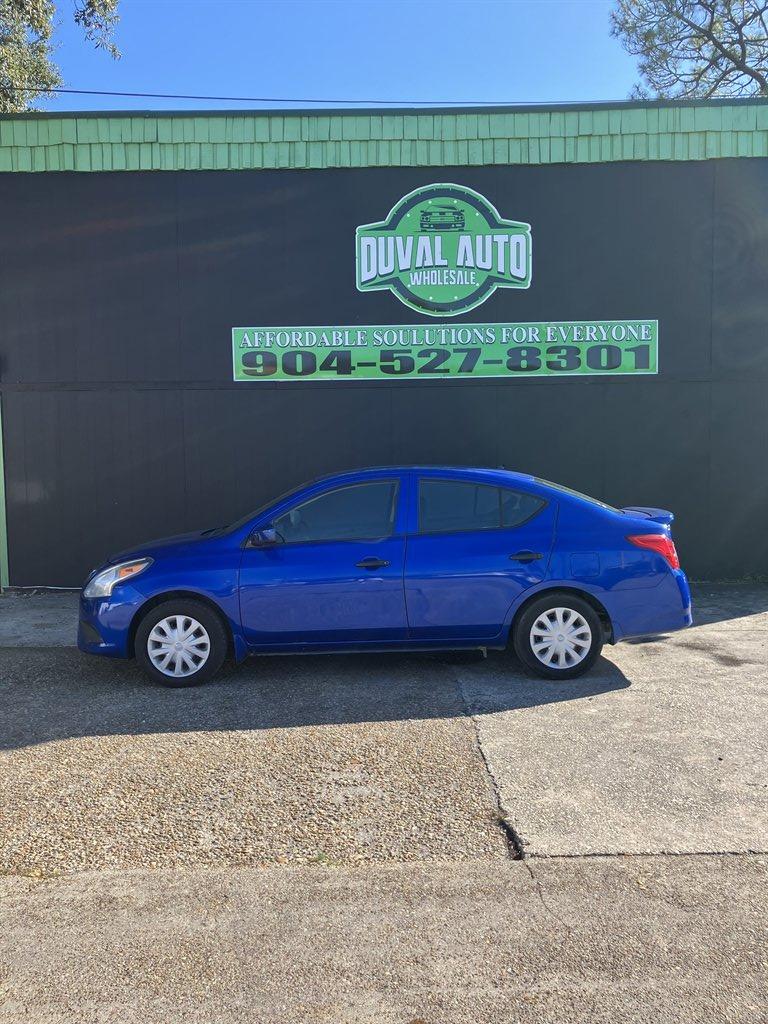 2017 Nissan Versa Sedan