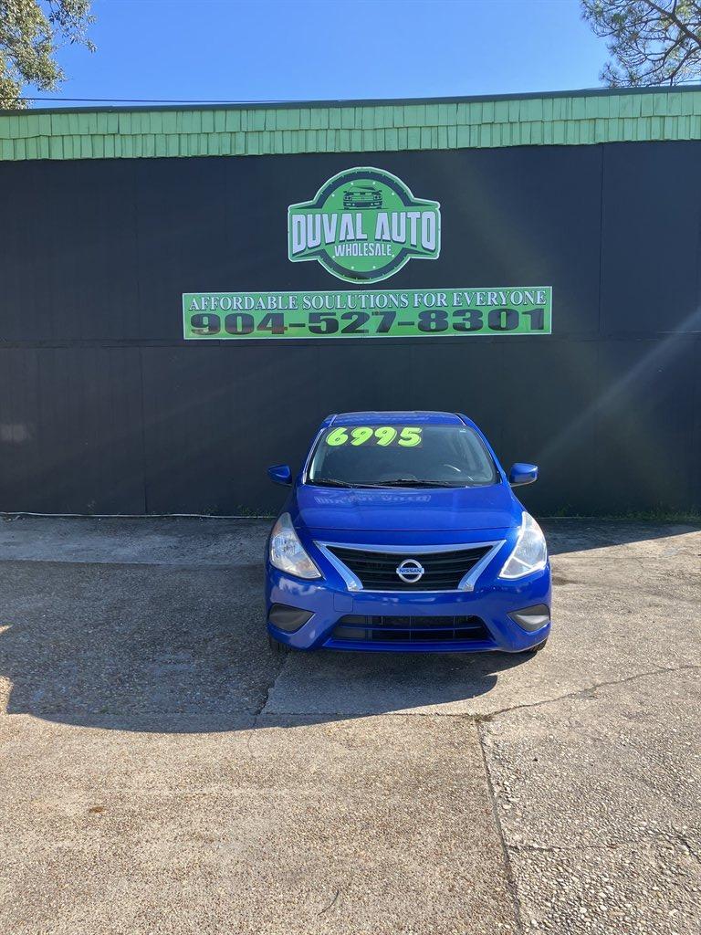 2017 Nissan Versa Sedan S Plus