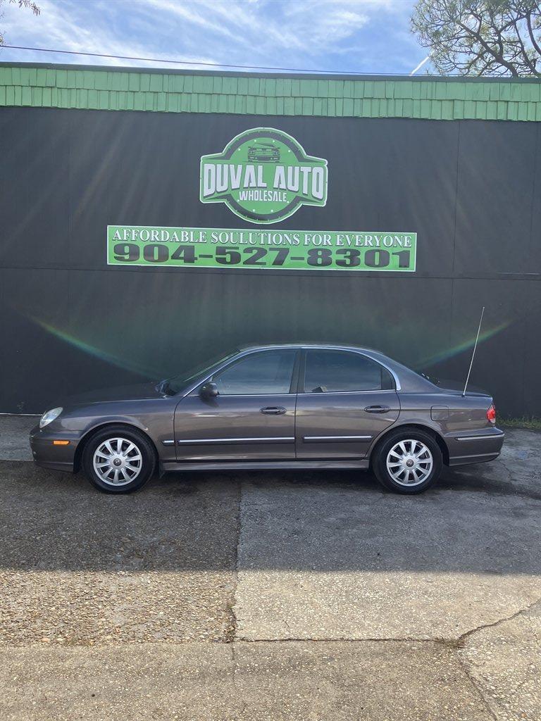 2004 Hyundai Sonata GLS