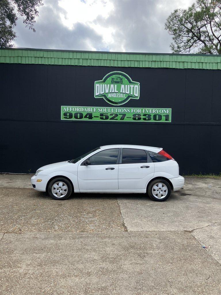 2007 Ford Focus ZX5 S